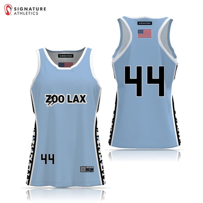 Zoo Lax Women's Player Reversible Pinnie Signature Lacrosse