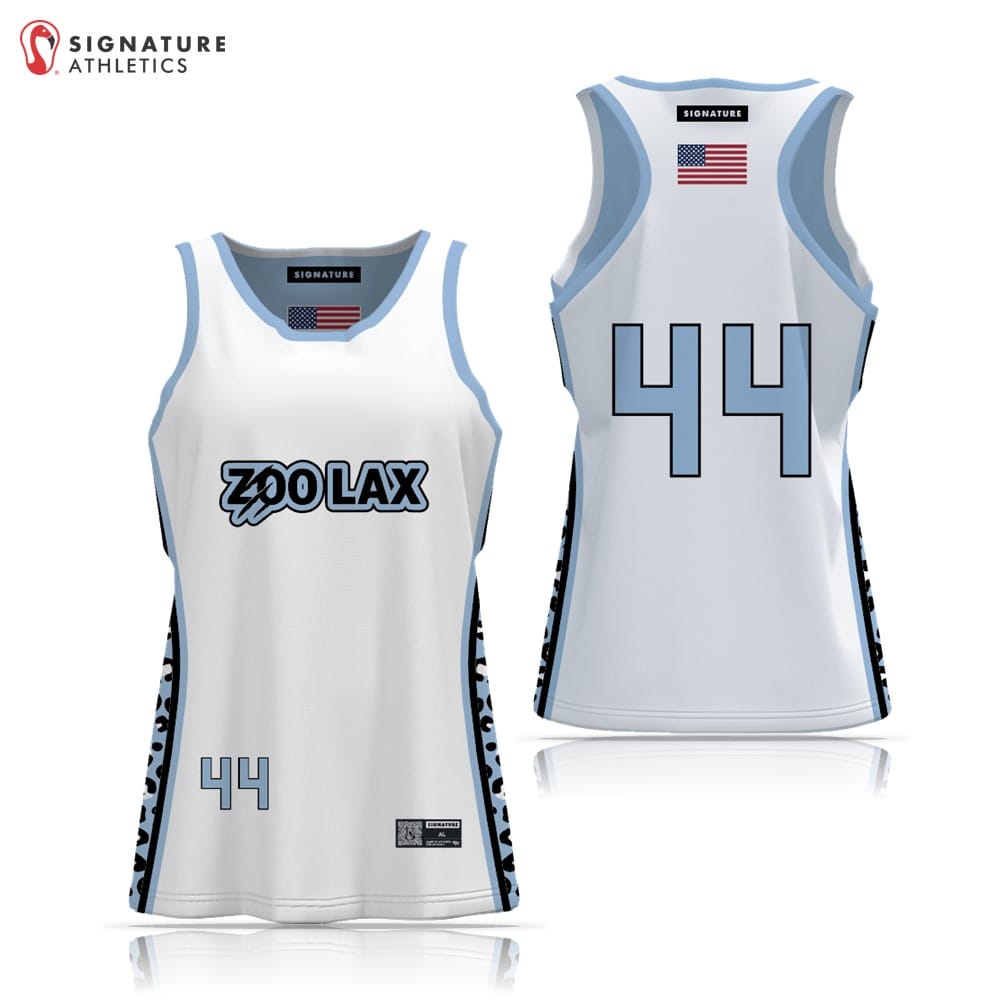Zoo Lax Women's Player Reversible Pinnie Signature Lacrosse