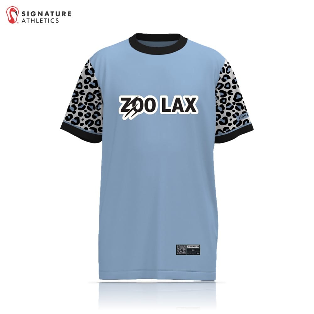 Zoo Lax Women's Player Short Sleeve Tech Tee Signature Lacrosse