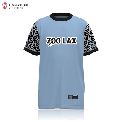 Zoo Lax Women's Player Short Sleeve Tech Tee Signature Lacrosse