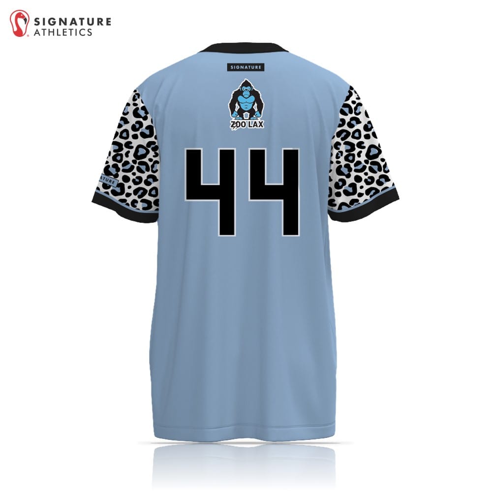 Zoo Lax Women's Player Short Sleeve Tech Tee Signature Lacrosse