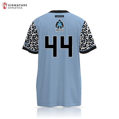 Zoo Lax Women's Player Short Sleeve Tech Tee Signature Lacrosse