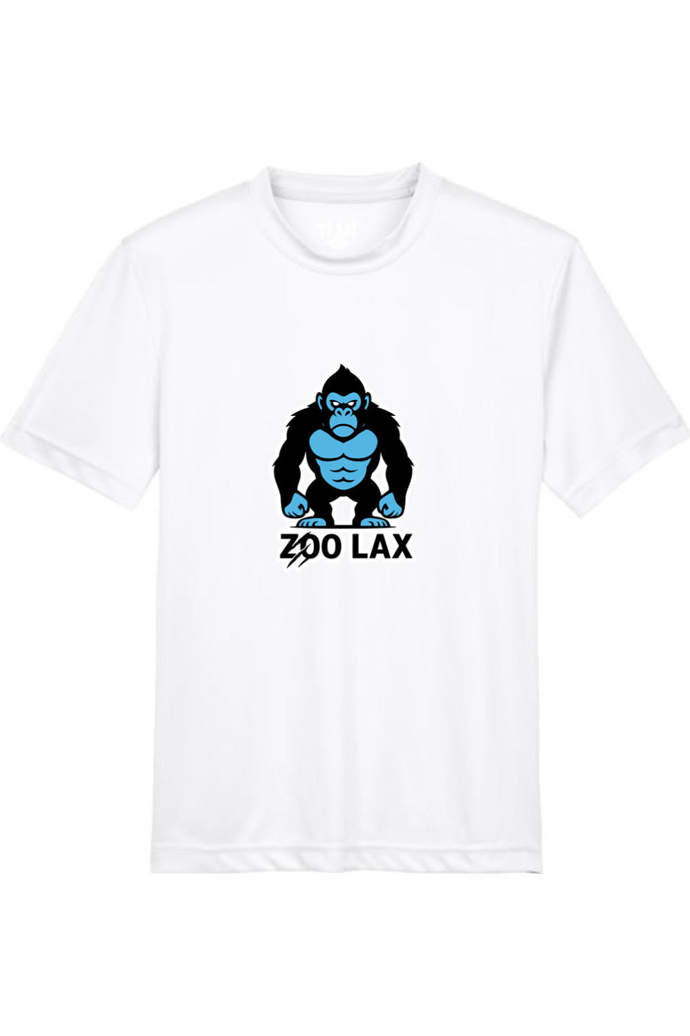 Zoo Lax Youth Athletic T-Shirt Signature Lacrosse