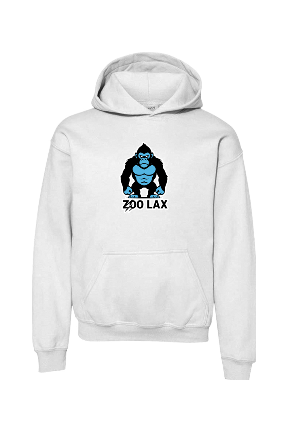 Zoo Lax Youth Hoodie Signature Lacrosse