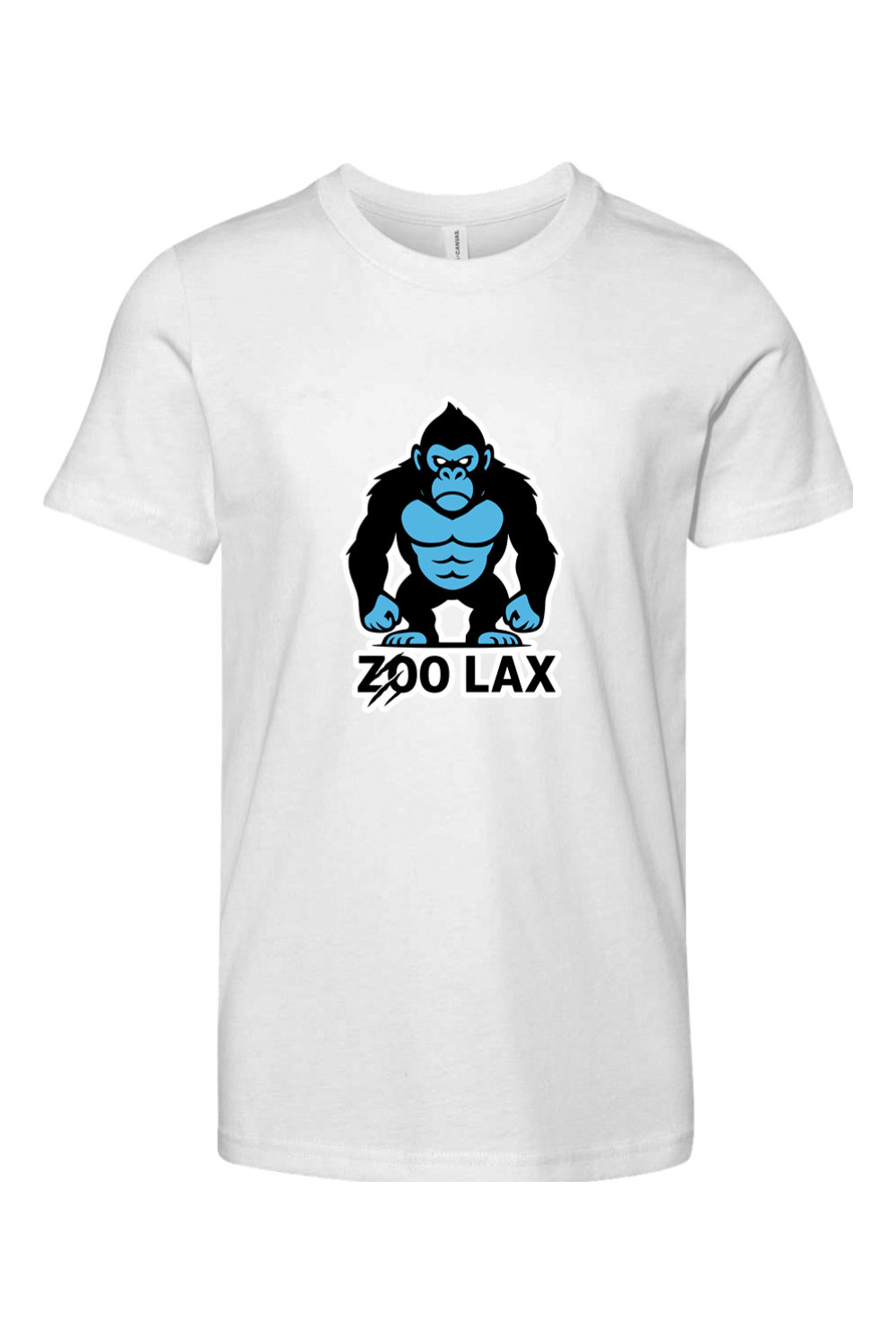 Zoo Lax Youth Lifestyle T-Shirt Signature Lacrosse