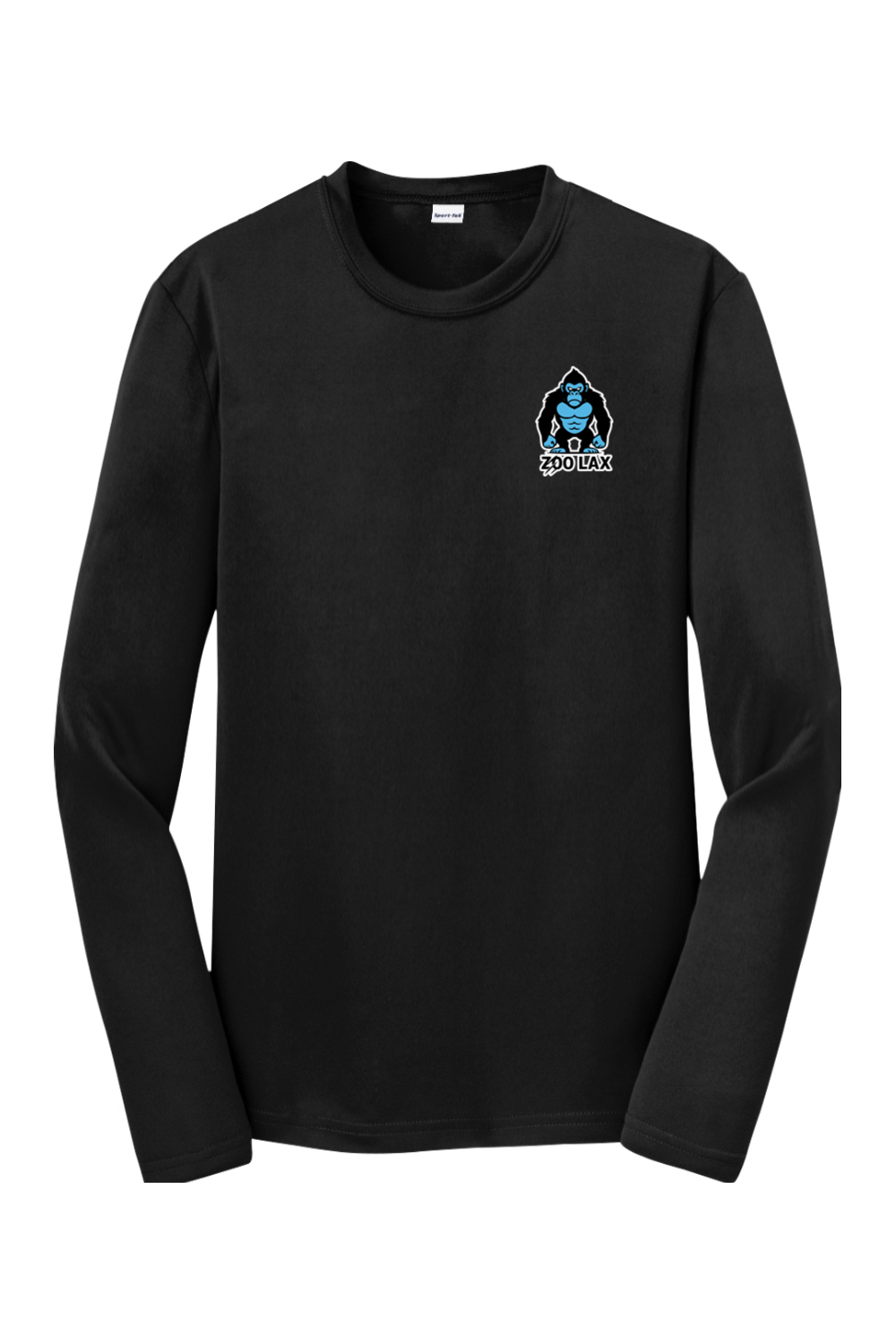 Zoo Lax Youth Long Sleeve T-Shirt Signature Lacrosse