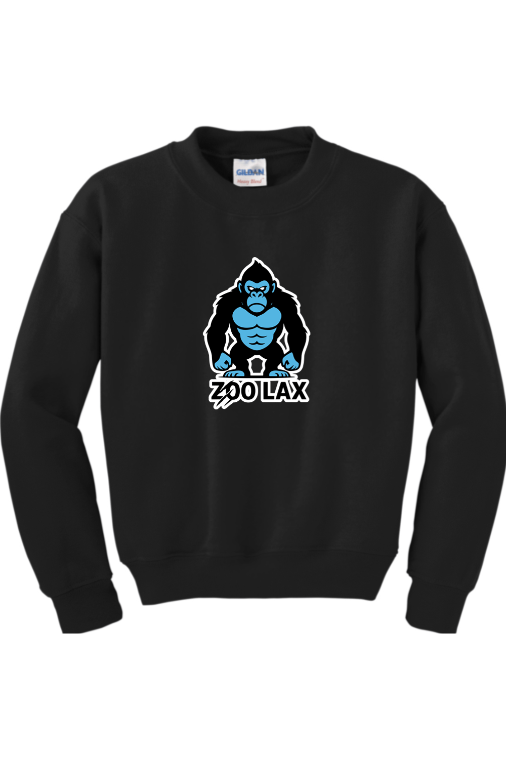 Zoo Lax Youth Sweatshirt Signature Lacrosse