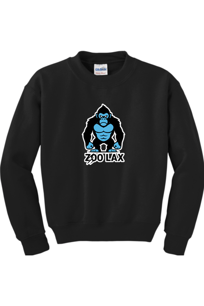 Zoo Lax Youth Sweatshirt Signature Lacrosse