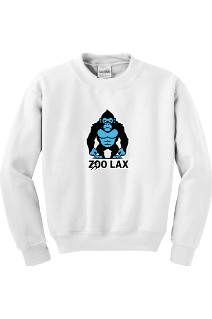 Zoo Lax Youth Sweatshirt Signature Lacrosse