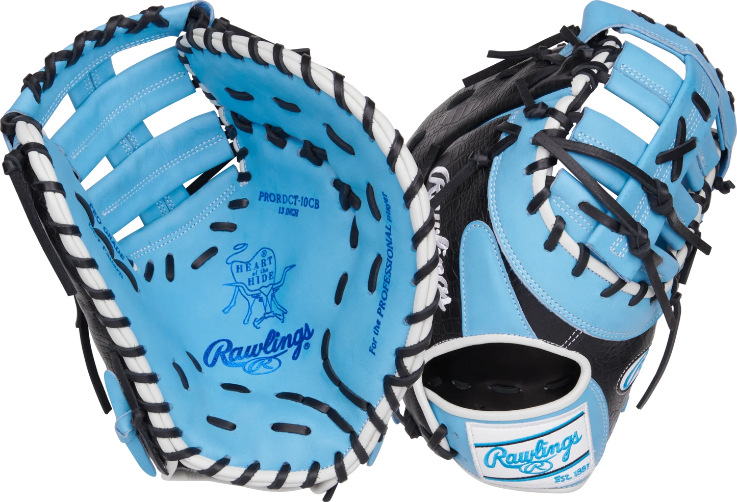 Rawlings Heart of the Hide 12.50" Baseball First Base Mitt PRORDCT-10CB
