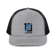 10X Lacrosse Richardson Trucker Hat Signature Lacrosse