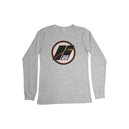 28 Lacrosse Adult Cotton Long Sleeve T-Shirt Signature Lacrosse