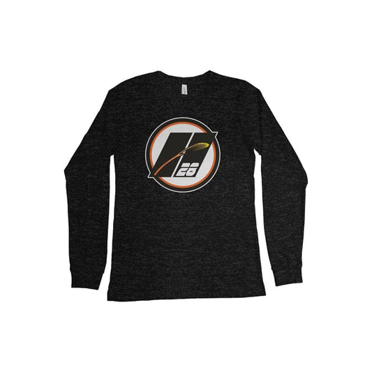 28 Lacrosse Adult Cotton Long Sleeve T-Shirt Signature Lacrosse