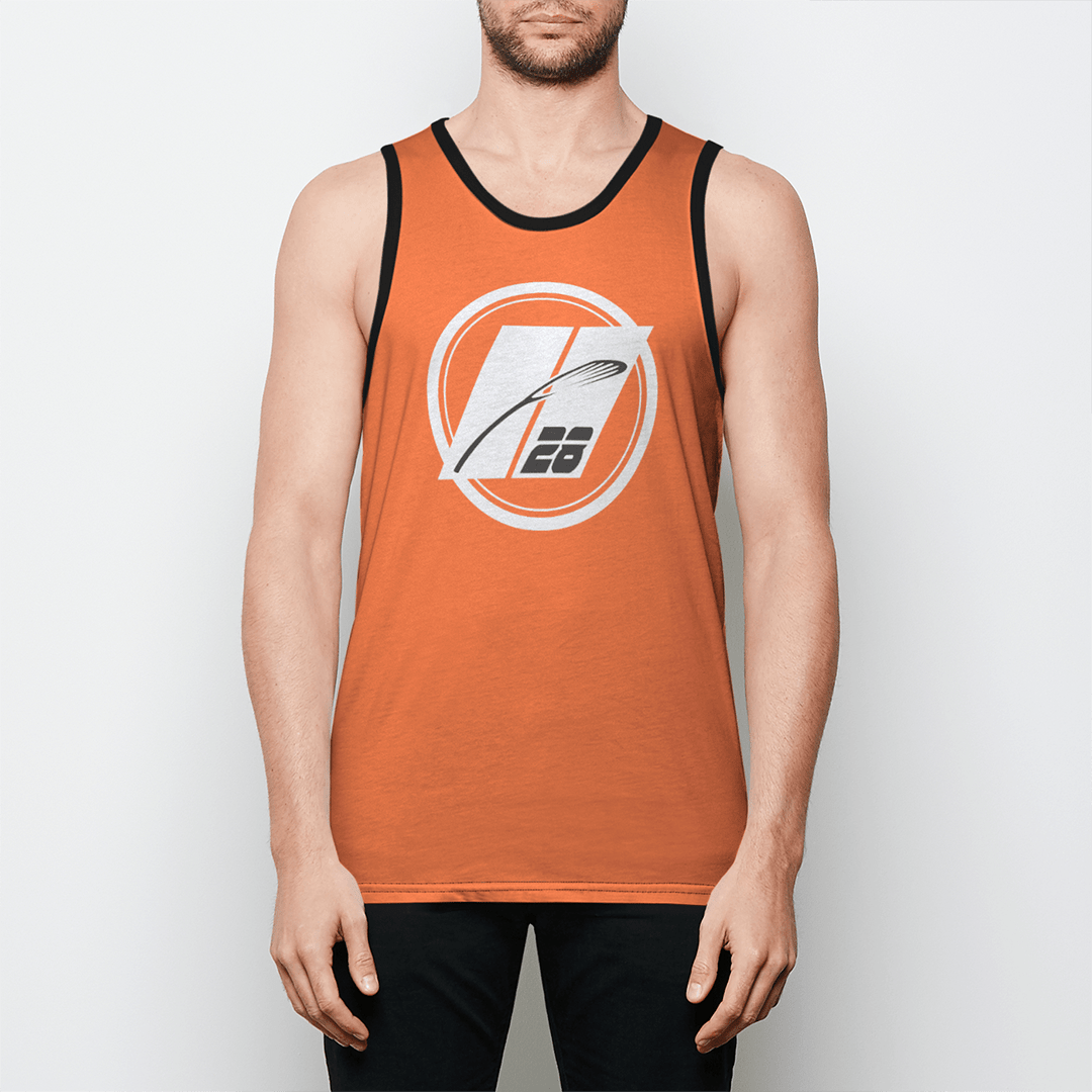 28 Lacrosse Adult Men's Tank Top Signature Lacrosse