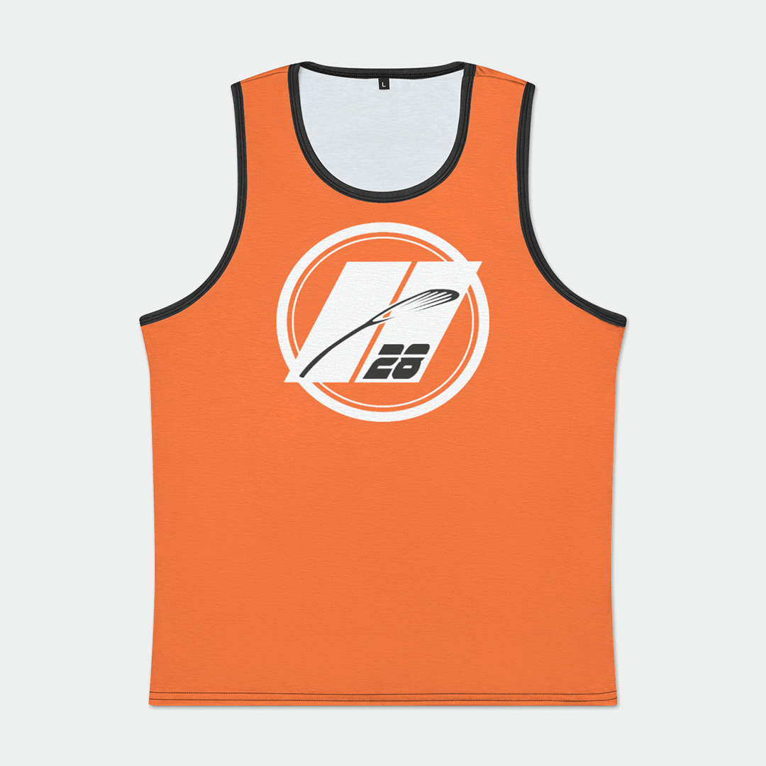 28 Lacrosse Adult Men's Tank Top Signature Lacrosse