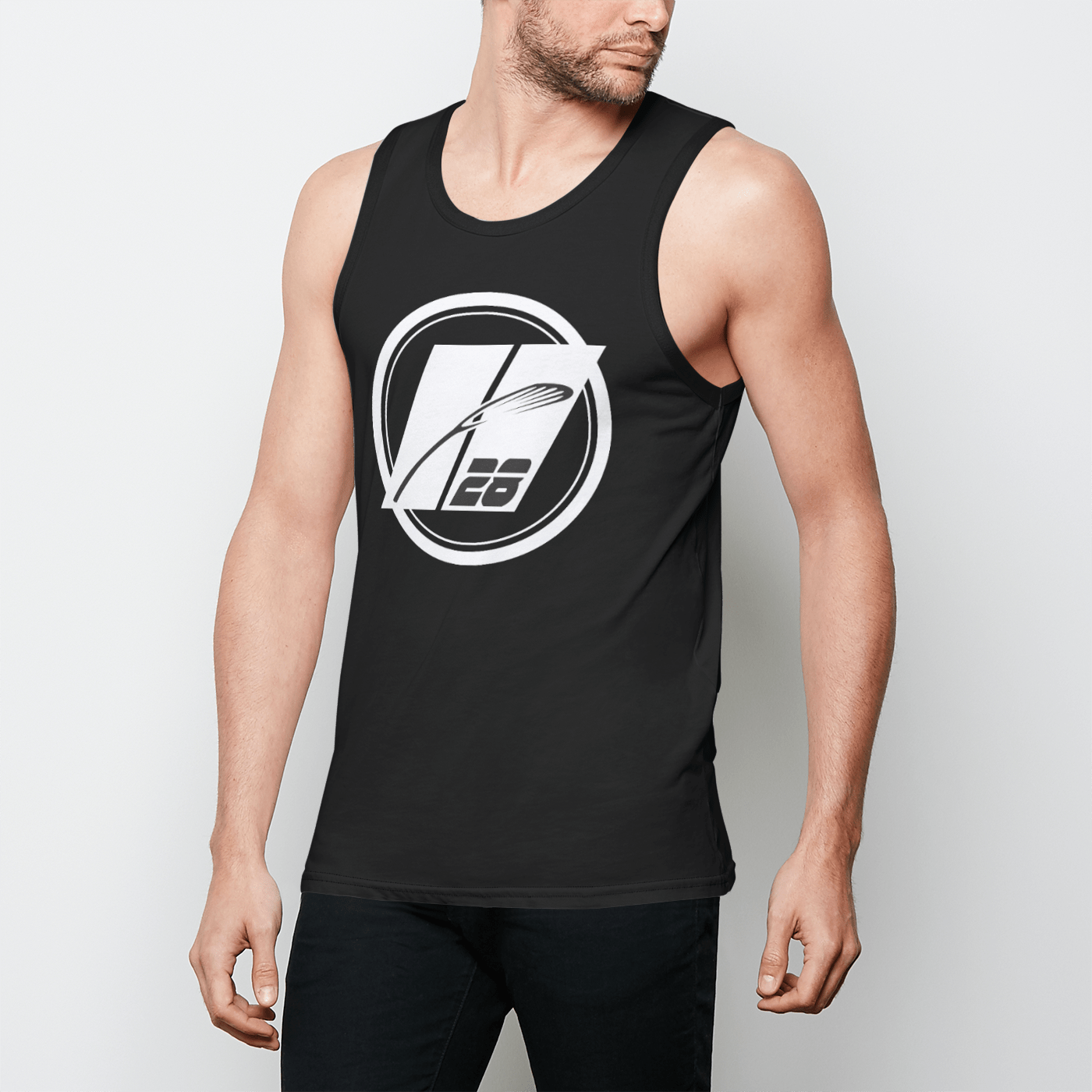 28 Lacrosse Adult Men's Tank Top Signature Lacrosse