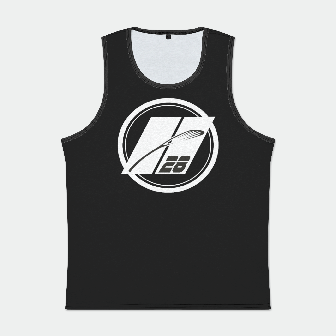 28 Lacrosse Adult Men's Tank Top Signature Lacrosse