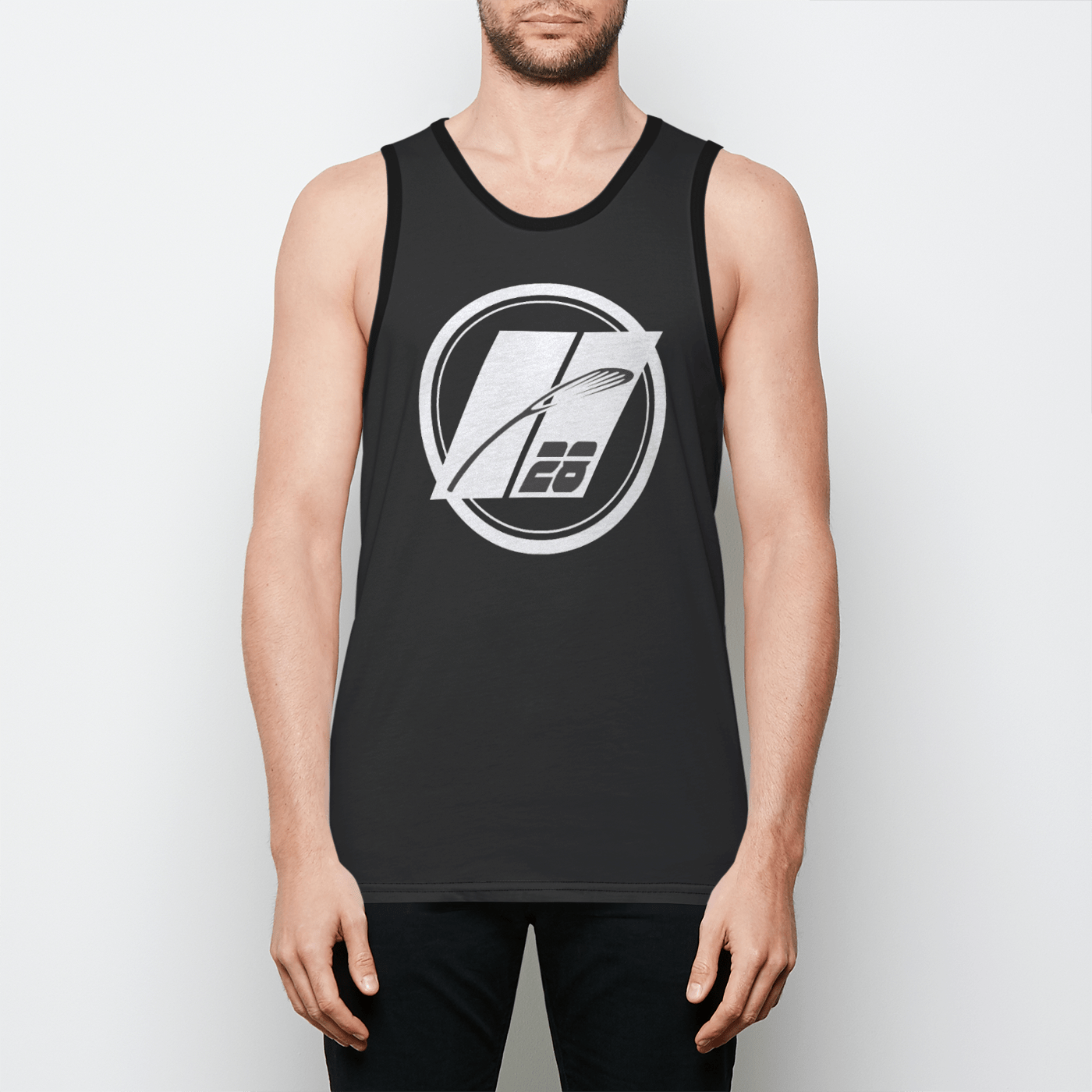 28 Lacrosse Adult Men's Tank Top Signature Lacrosse