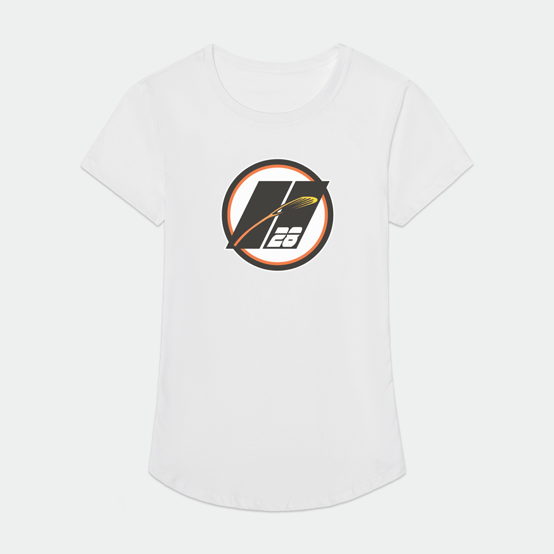 28 Lacrosse Adult Women's Sport T-Shirt Signature Lacrosse