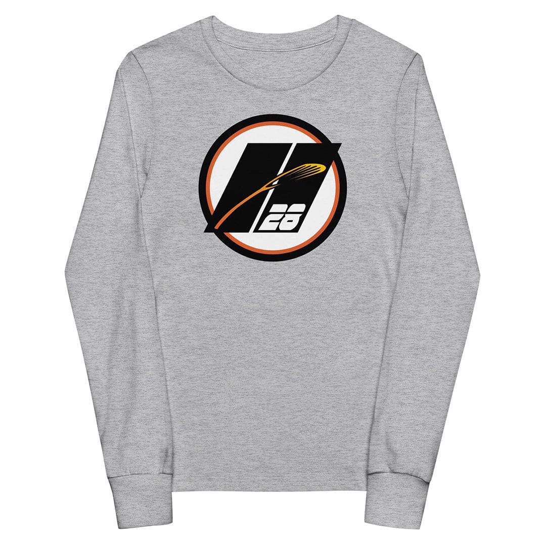 28 Lacrosse Youth Cotton Long Sleeve T-Shirt Signature Lacrosse