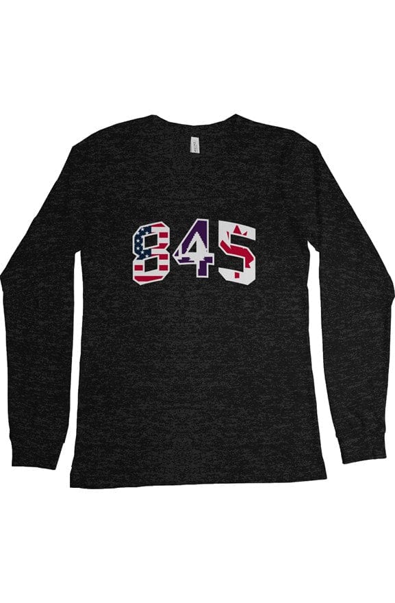 845 BLC Adult Cotton Long Sleeve T-Shirt Signature Lacrosse