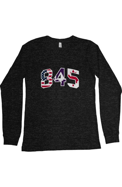 845 BLC Adult Cotton Long Sleeve T-Shirt Signature Lacrosse