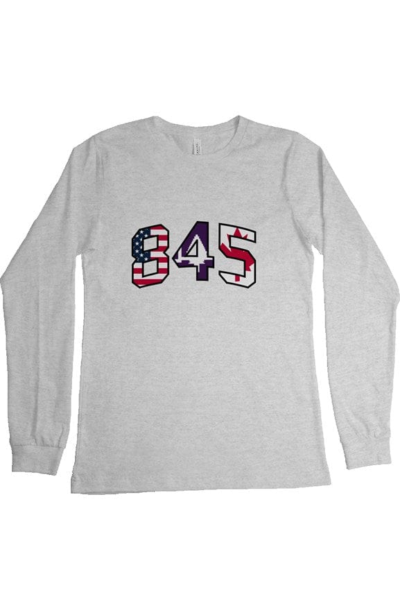 845 BLC Adult Cotton Long Sleeve T-Shirt Signature Lacrosse