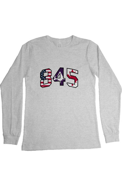 845 BLC Adult Cotton Long Sleeve T-Shirt Signature Lacrosse
