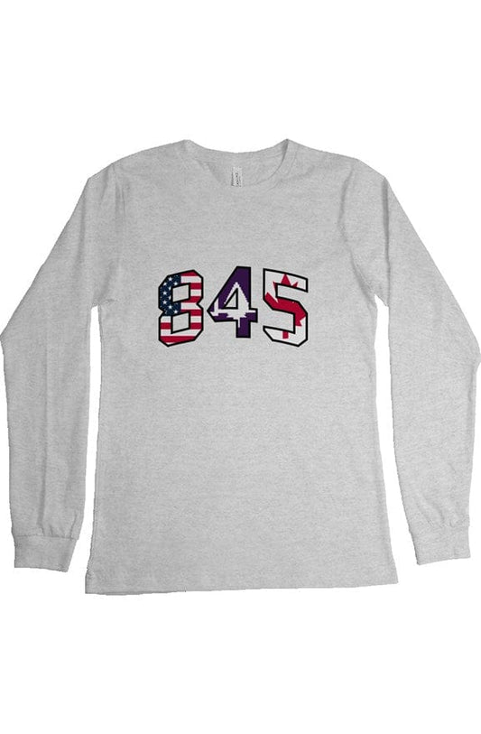 845 BLC Adult Cotton Long Sleeve T-Shirt Signature Lacrosse