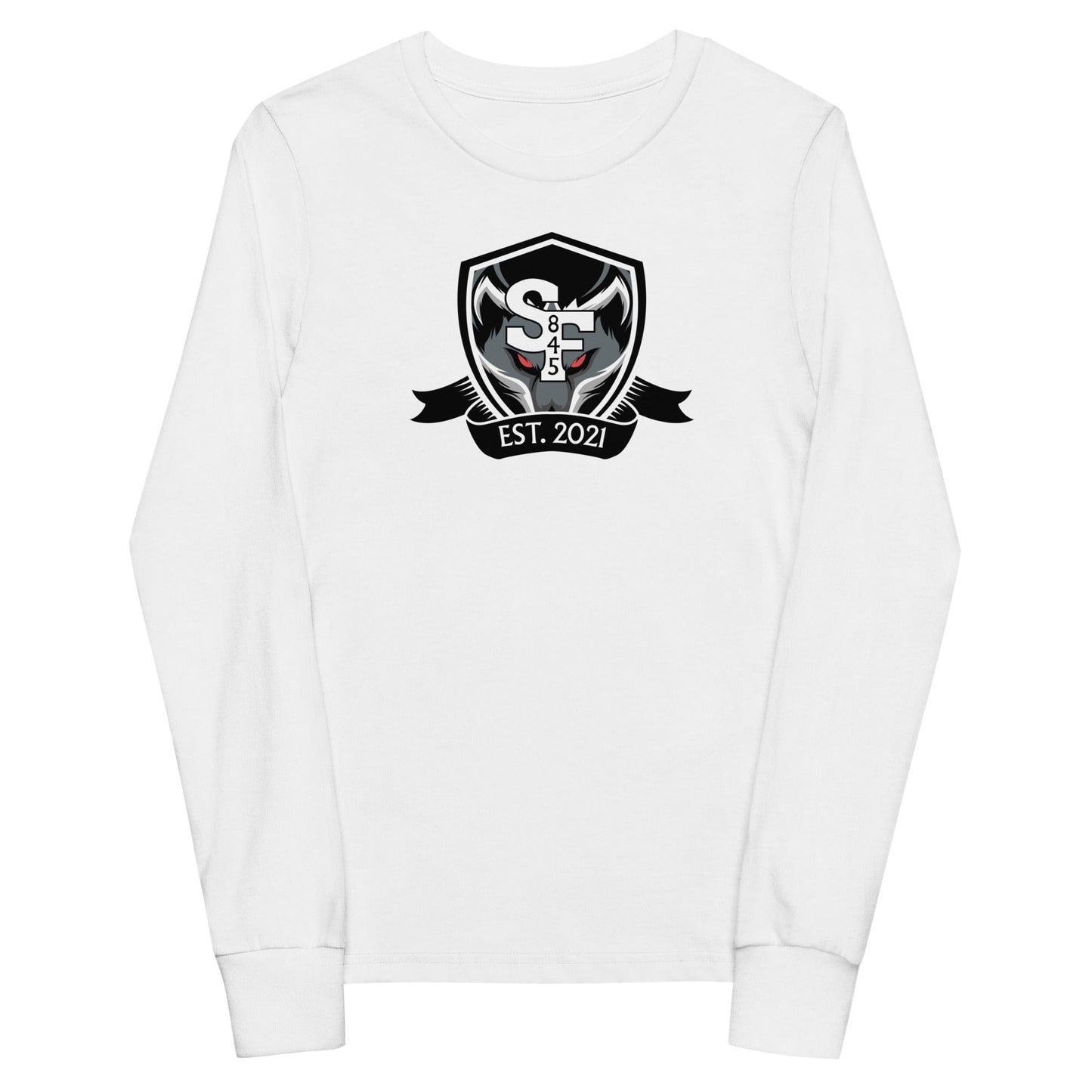 845 BLC Youth Cotton Long Sleeve T-Shirt Signature Lacrosse