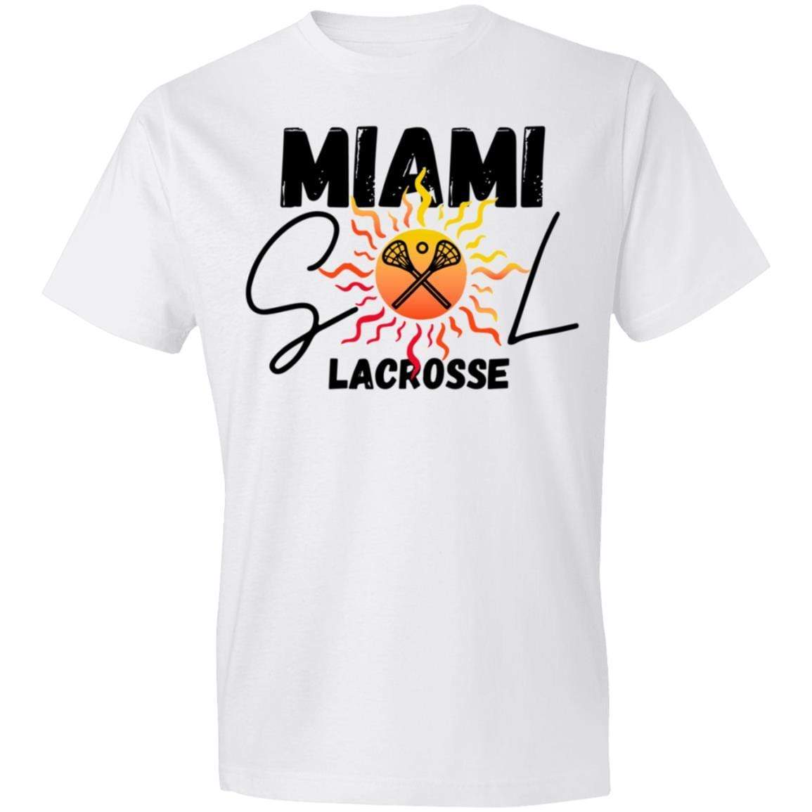 980 Lightweight T-Shirt 4.5 oz Signature Lacrosse