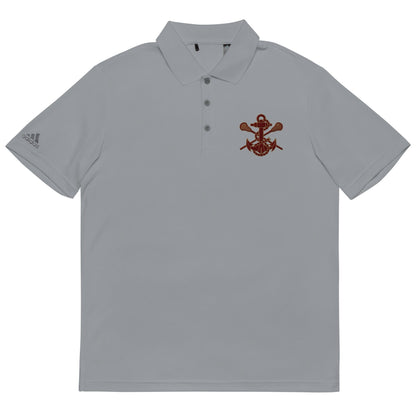 Arlington Lagrange Lacrosse Club Adult Adidas Performance Polo Signature Lacrosse