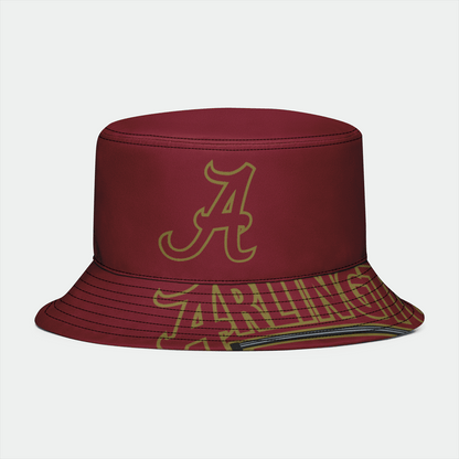 Arlington Lagrange Lacrosse Club Adult Bucket Hat Signature Lacrosse