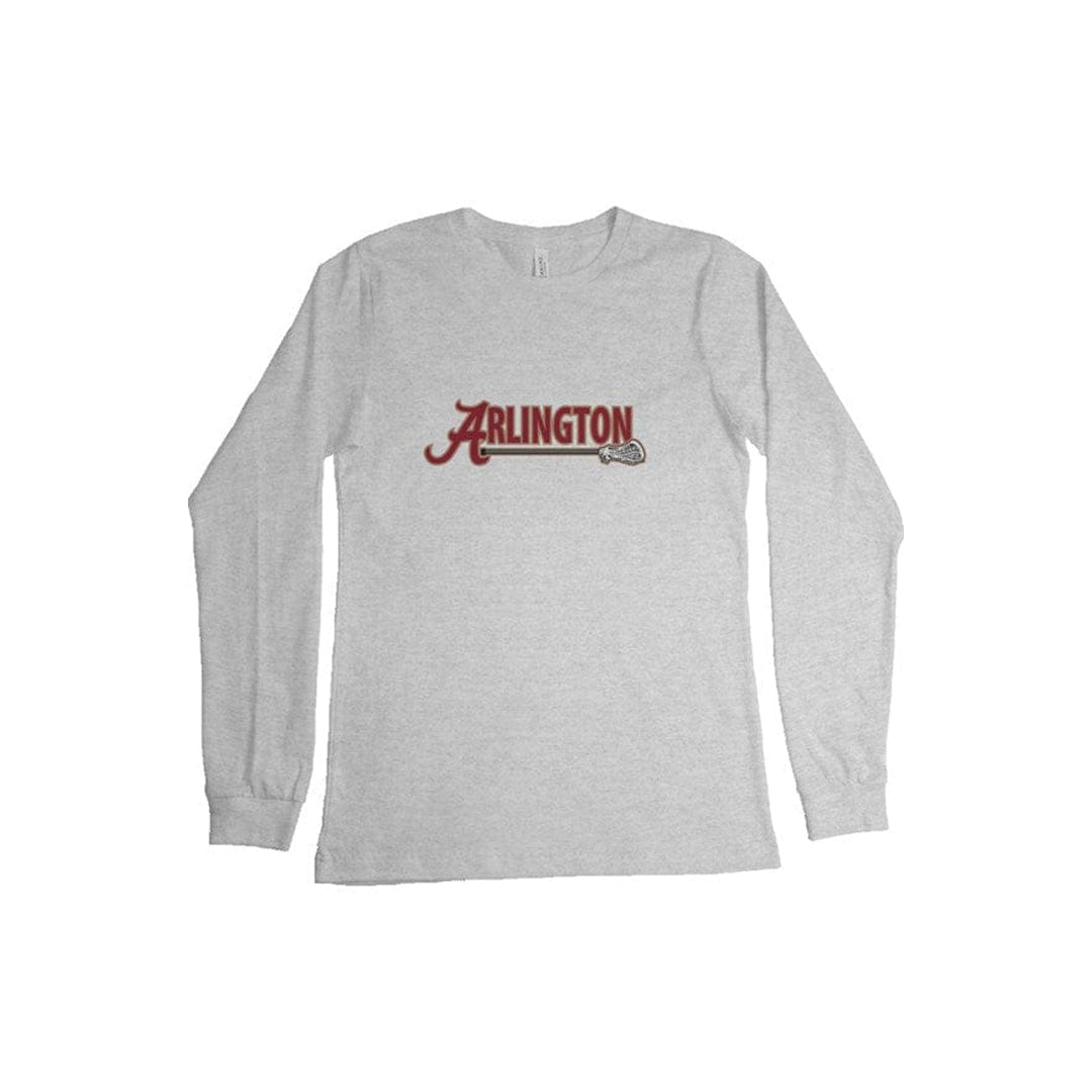 Arlington Lagrange Lacrosse Club Adult Cotton Long Sleeve T-Shirt Signature Lacrosse