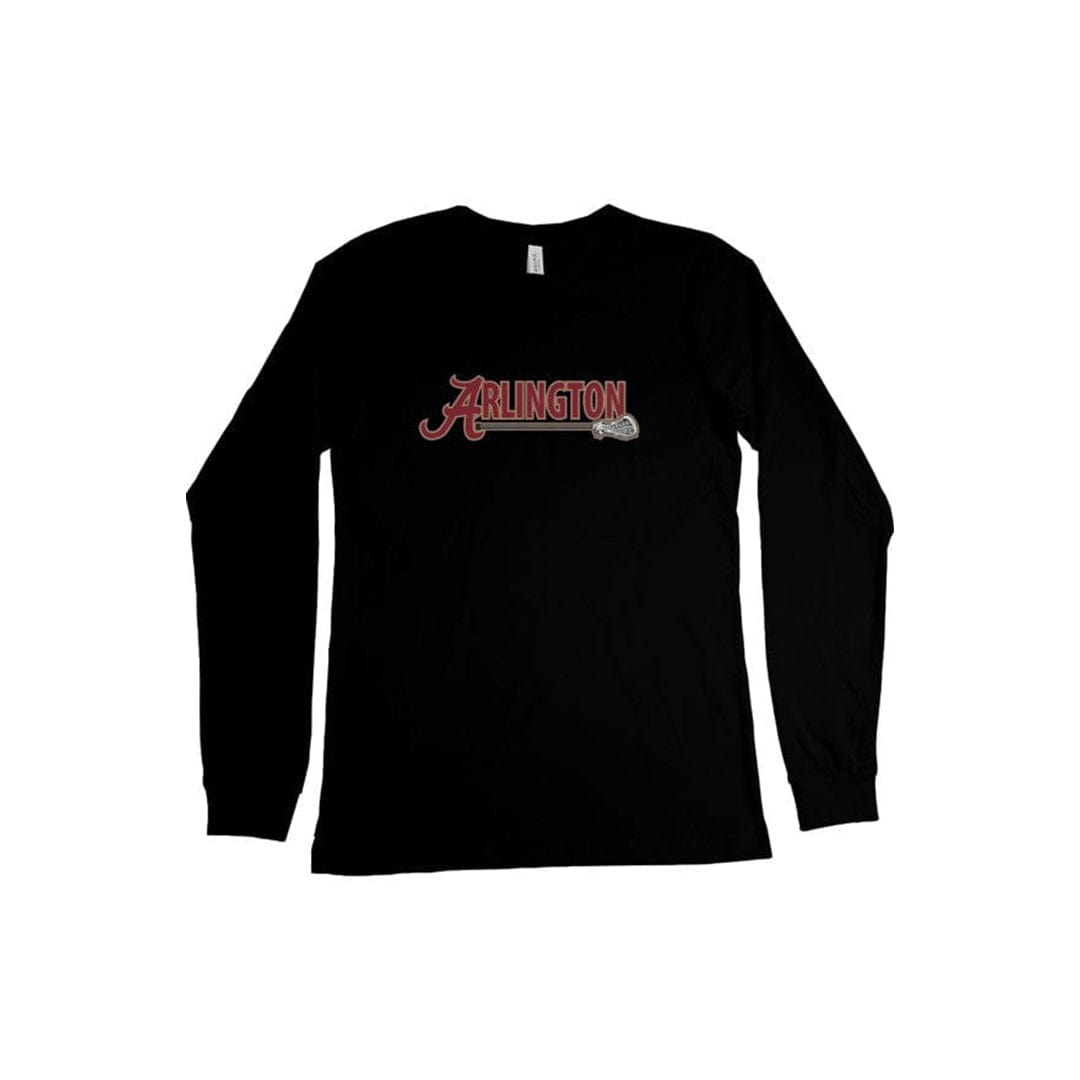 Arlington Lagrange Lacrosse Club Adult Cotton Long Sleeve T-Shirt Signature Lacrosse