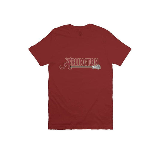 Arlington Lagrange Lacrosse Club Adult Cotton Short Sleeve T-Shirt Signature Lacrosse