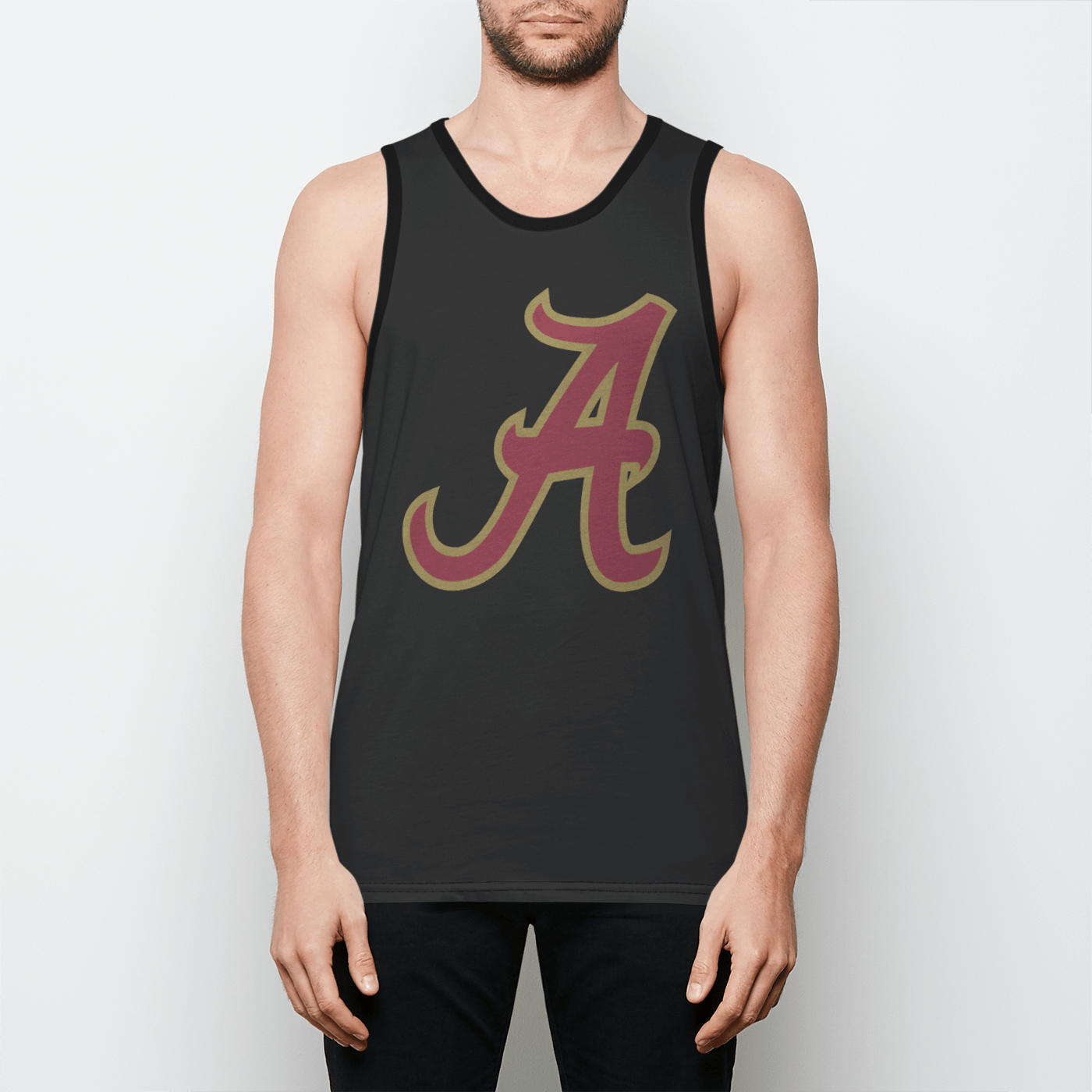 Arlington Lagrange Lacrosse Club Adult Men's Tank Top Signature Lacrosse