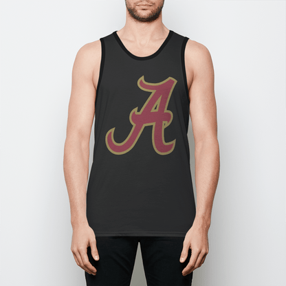 Arlington Lagrange Lacrosse Club Adult Men's Tank Top Signature Lacrosse