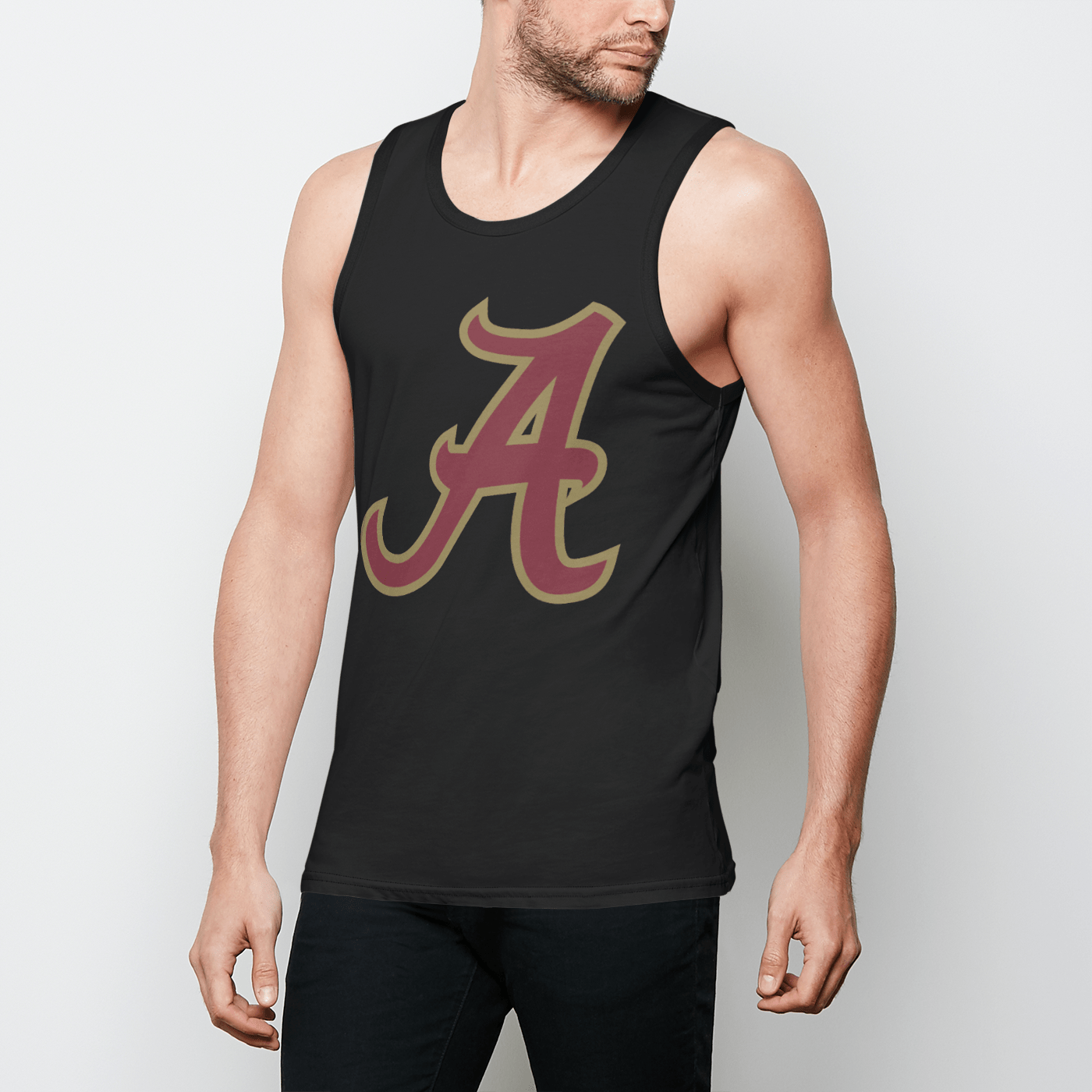 Arlington Lagrange Lacrosse Club Adult Men's Tank Top Signature Lacrosse