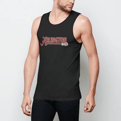 Arlington Lagrange Lacrosse Club Adult Men's Tank Top Signature Lacrosse