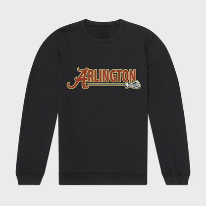 Arlington Lagrange Lacrosse Club Adult Sport Sweatshirt Signature Lacrosse