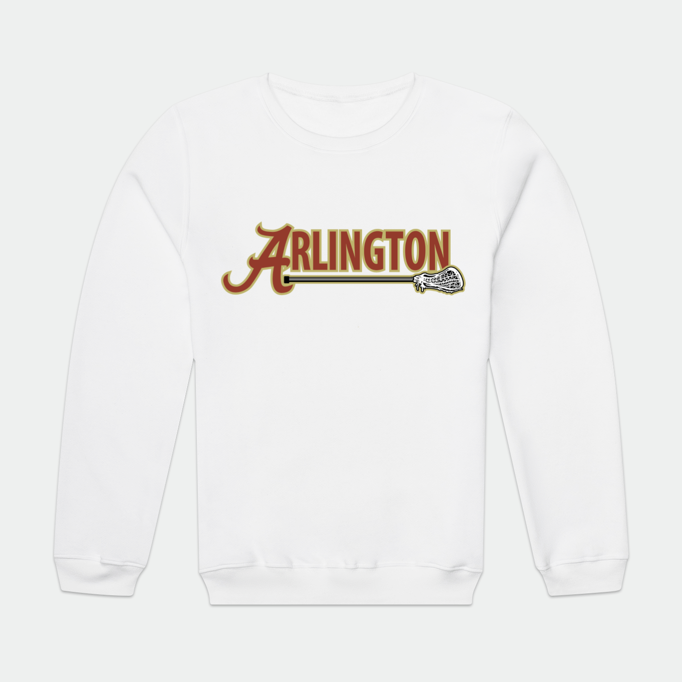 Arlington Lagrange Lacrosse Club Adult Sport Sweatshirt Signature Lacrosse