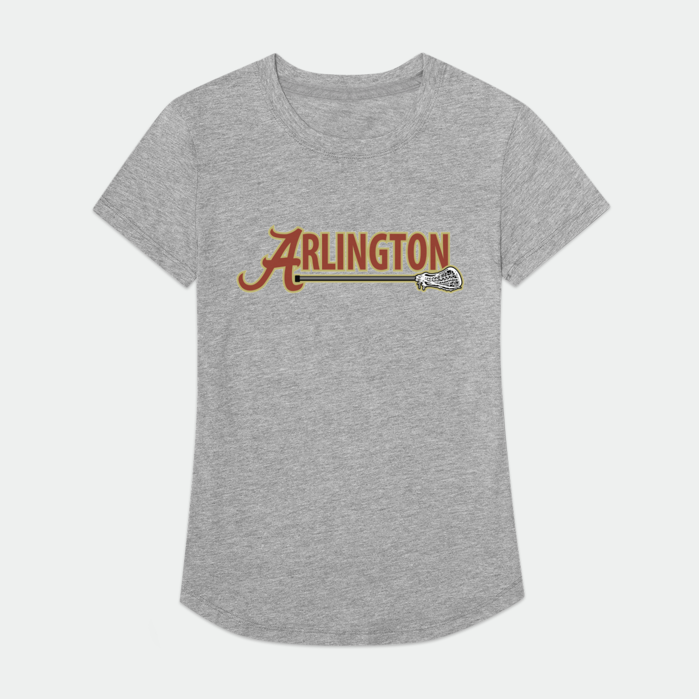 Arlington Lagrange Lacrosse Club Adult Women's Sport T-Shirt Signature Lacrosse