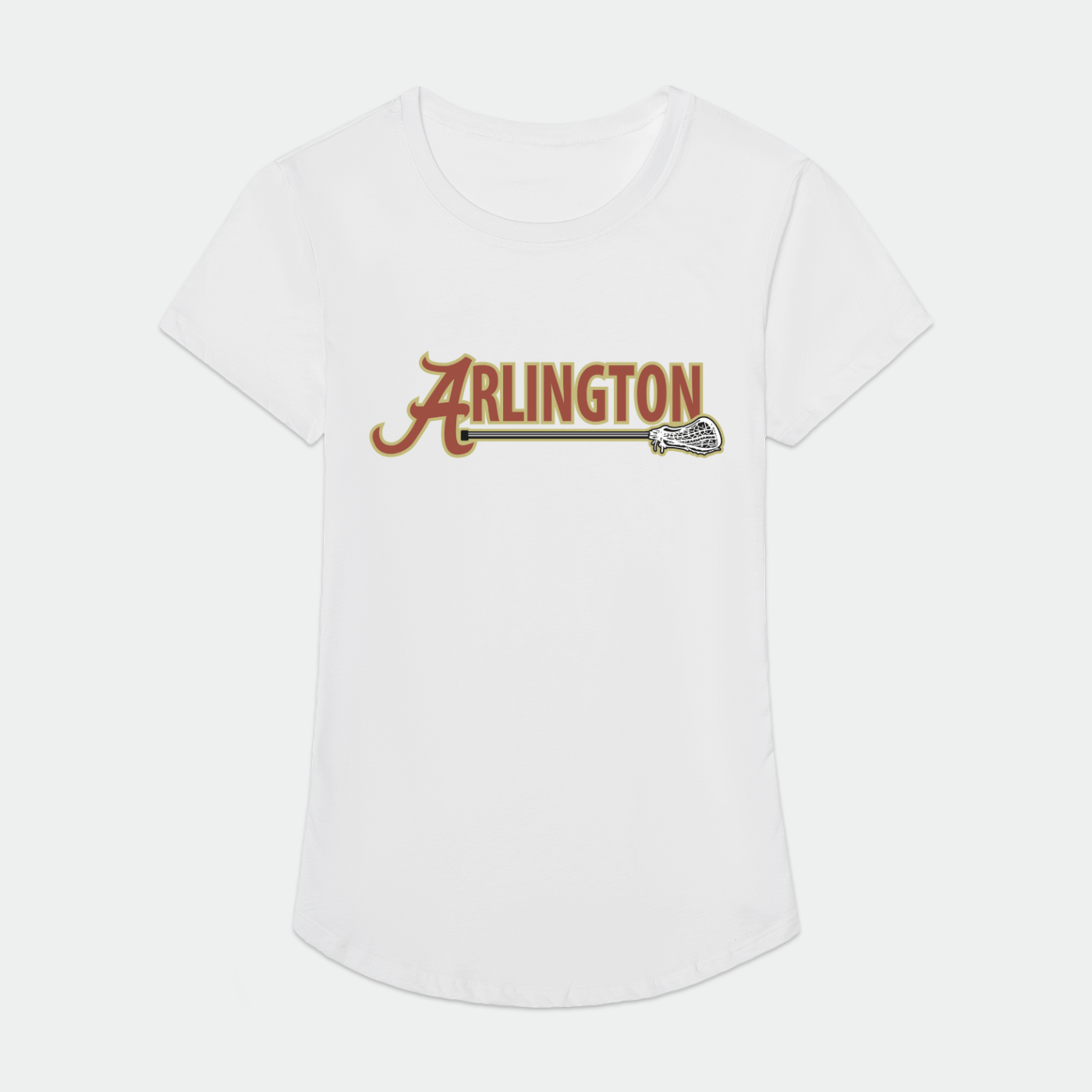 Arlington Lagrange Lacrosse Club Adult Women's Sport T-Shirt Signature Lacrosse