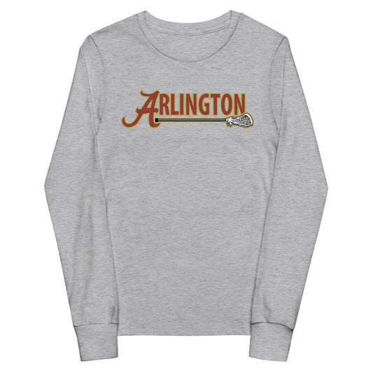 Arlington Lagrange Lacrosse Club Youth Cotton Long Sleeve T-Shirt Signature Lacrosse