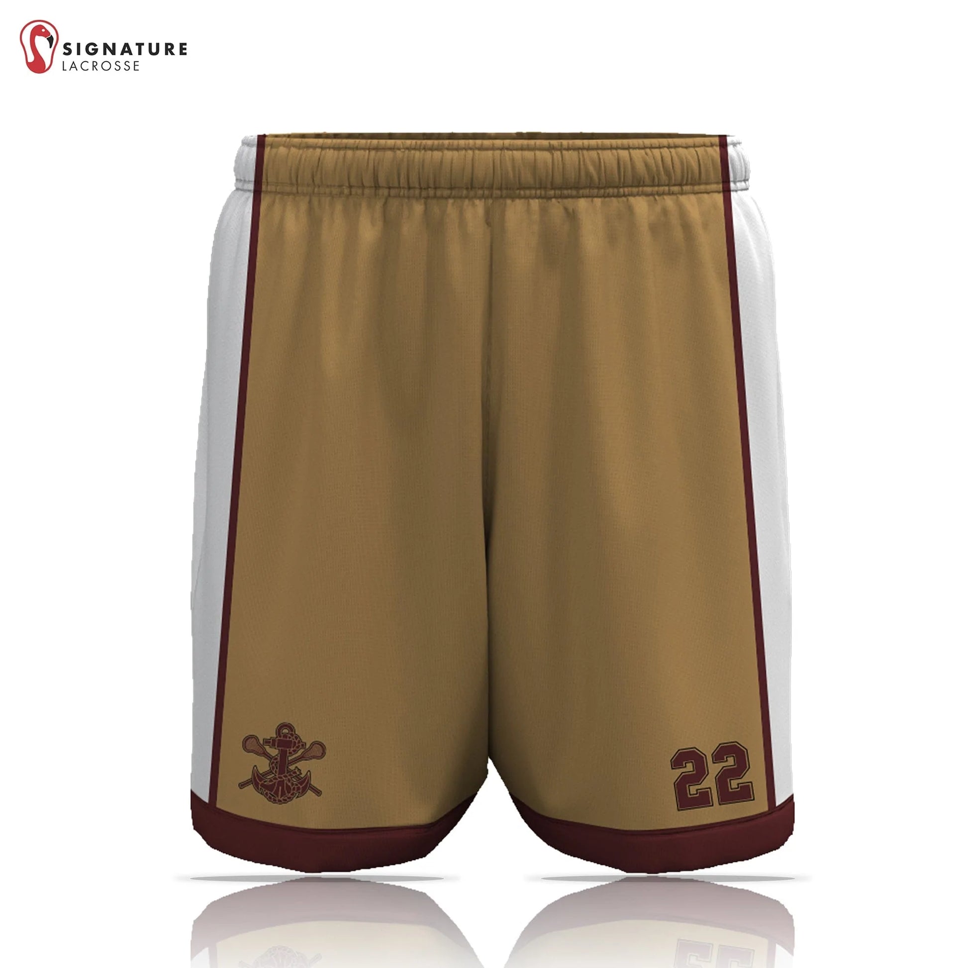 Arlington Lagrange Lacrosse Men's Game Shorts Signature Lacrosse