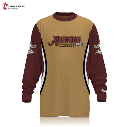 Arlington Lagrange Lacrosse Men's Long Sleeve Shooter Shirt Signature Lacrosse
