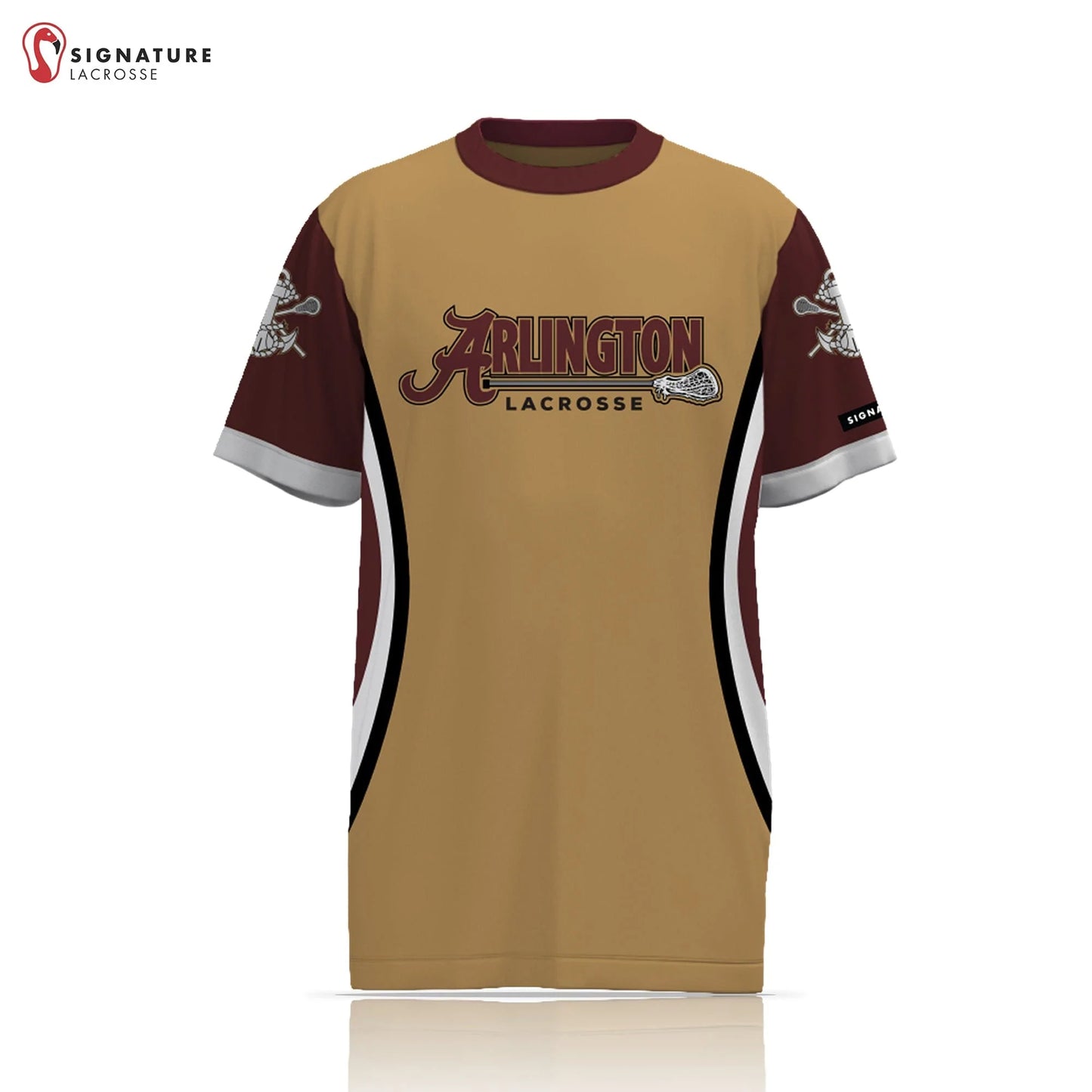 Arlington Lagrange Lacrosse Men's Short Sleeve Shooter Shirt Signature Lacrosse