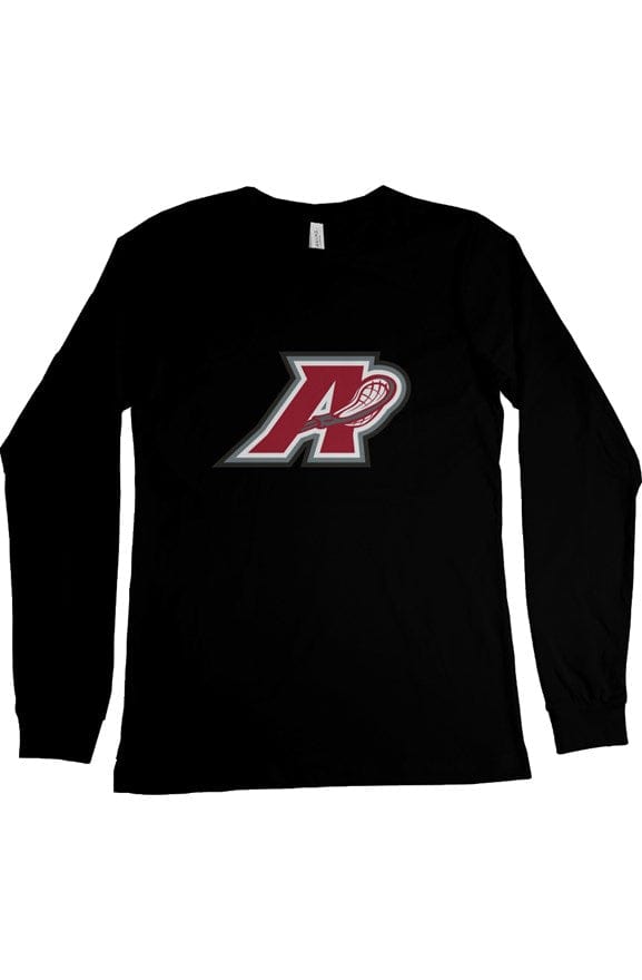 Arlington Youth Lacrosse Adult Cotton Long Sleeve T-Shirt Signature Lacrosse