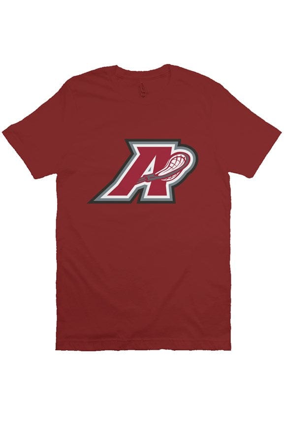 Arlington Youth Lacrosse Adult Cotton Short Sleeve T-Shirt Signature Lacrosse